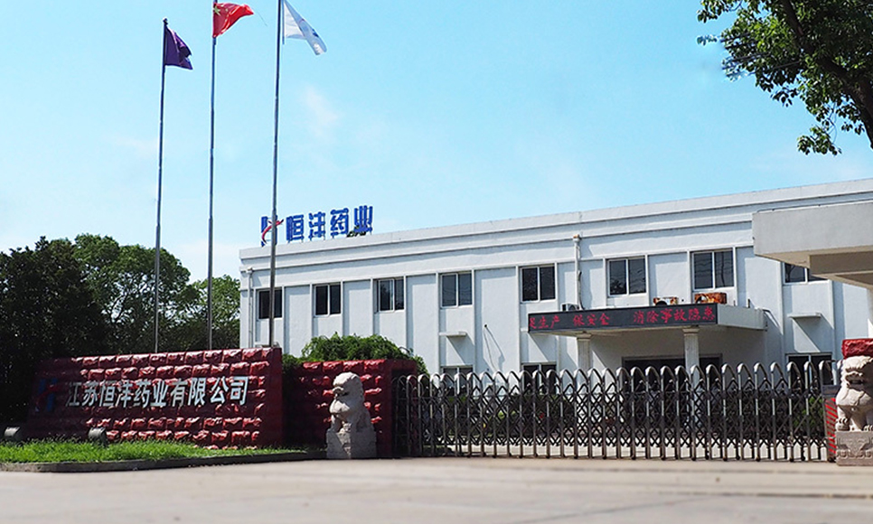 江苏恒沣药业有限公司